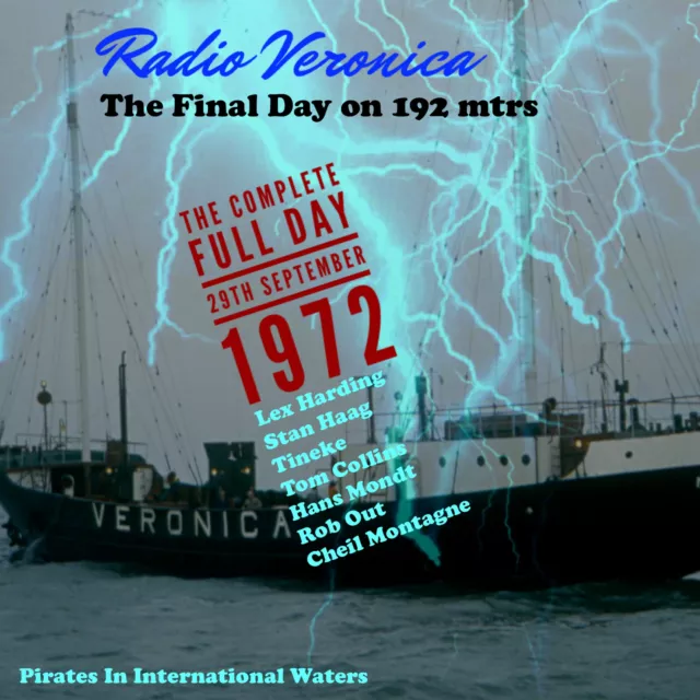 Pirate Radio Veronica Their Final Day on 192 - Listen In Your Car