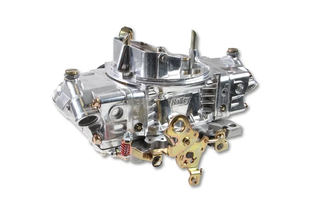 Holley Performance 650 CFM ALUM DOUBLE PMPR ELEC CHOKE - 0-4777SAE