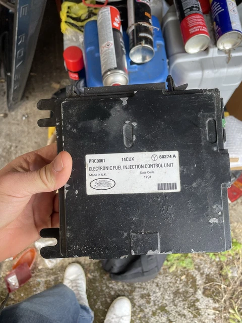 LAND/CLASSIC RANGE ROVER V8 EFi ecu and wiring loom 14CUX - Fuel