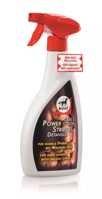 Leovet Power Striegel Walnuss, 550ml (29,07 EUR/l)