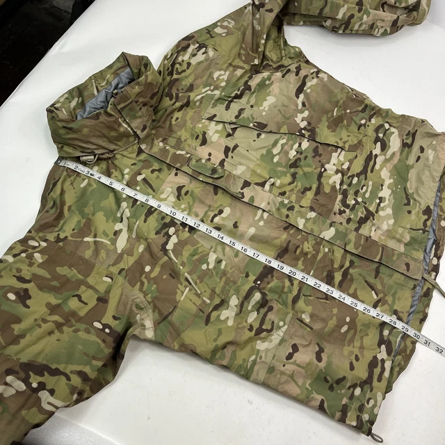 ECWCS GEN III Level 6 Jacket MultiCam Extreme Cold Wet Weather LARGE REGULAR 12