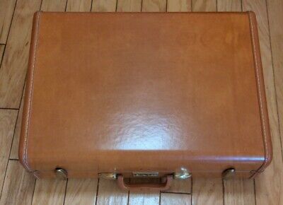 Vintage Samsonite Streamlite Shwayder Bros Hard Shell Suitcase Medium 21”