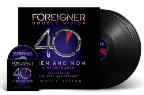 Foreigner Double Vision: Then and Now - Live Reloaded (Vinyl)