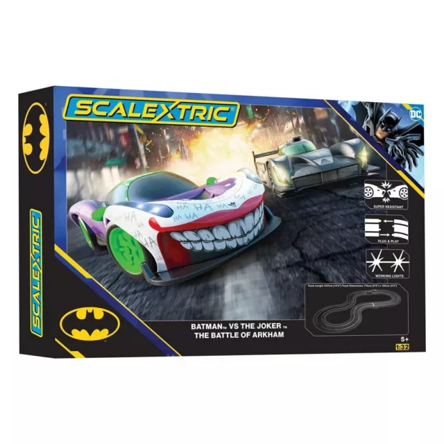 Batman Slotcar / Rennbahn-Auto Set1/32Batman Vs The Joker - The Battle of Arkham