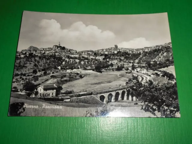 Cartolina Picerno - Panorama 1957