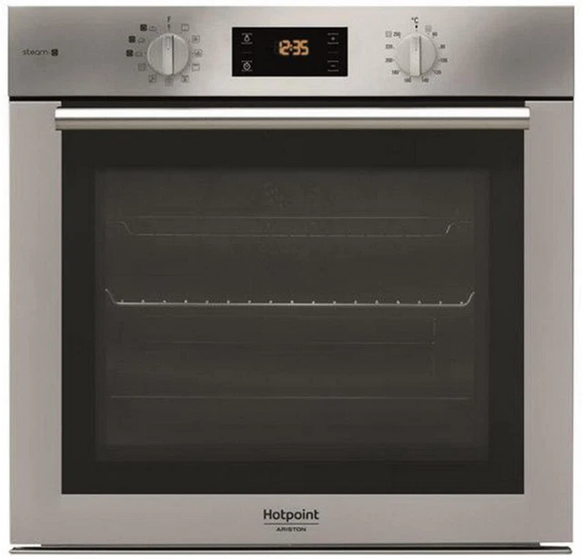Hotpoint Four intégrable multifonction 71l 60cm pyrolyse inox