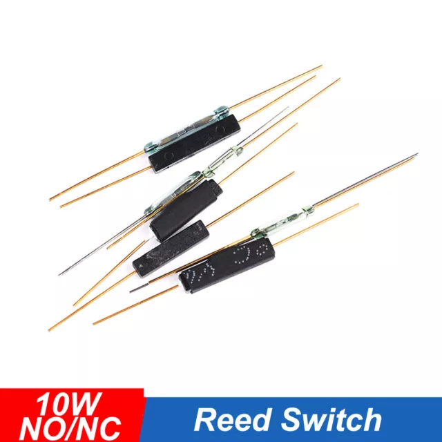 Reed Switch 10W Normally Open Normally Closed Magnetic Induction Door Switch