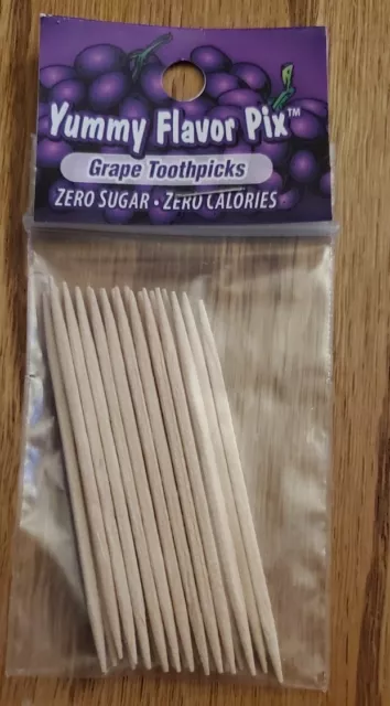 Yummy Flavored Toothpicks- GRAPE