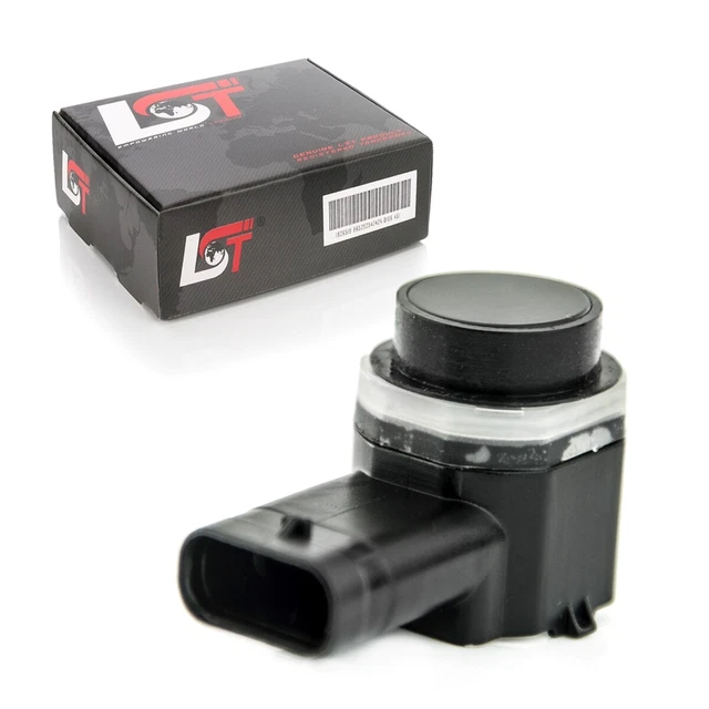 Capteur De Stationnement KIMISS Pour Audi S4 RS4 - Capteur Avant/arrière PDC, Référence 7H0919275D, Noir
