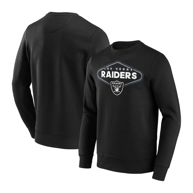 Las Vegas Raiders Sweatshirt (Size 2XL) Men's NFL Hometown Logo Sweat - New
