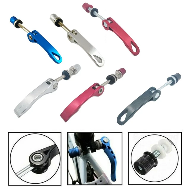 PLATT Tige de selle de vélo en alliage d'aluminium noir 25,4/27,2/28,6/30,8/31,6 x 350 mm pour VTT, vélo de route