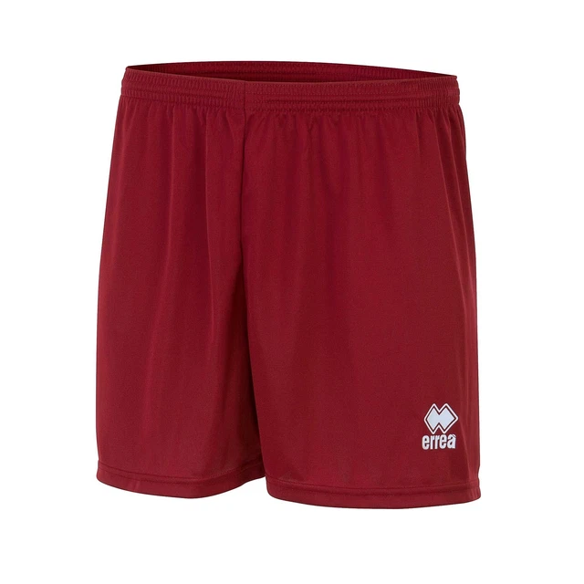 Pantaloni Corti Errea New Skin Panta Mkit Granata Bambino