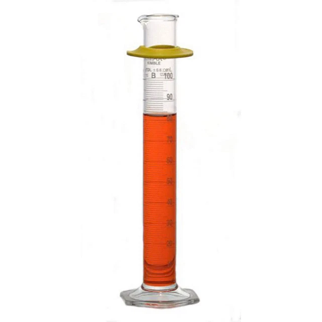 KIMBLE 20022-500 Graduated Cylinder,375mm H,500mL,PK4