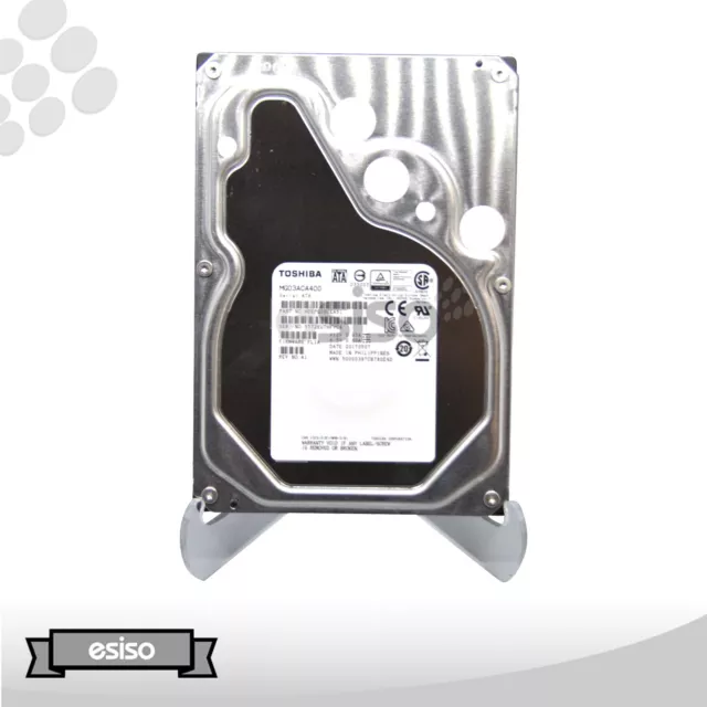 Mg03Aca400 Toshiba 4Tb 7.2K 6G Lff 3.5" Sata Internal Hard Drive