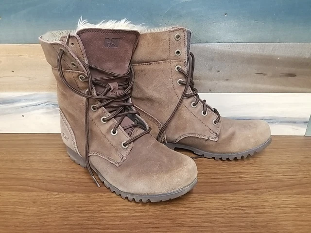 Caterpillar women's alexi combat boot shop