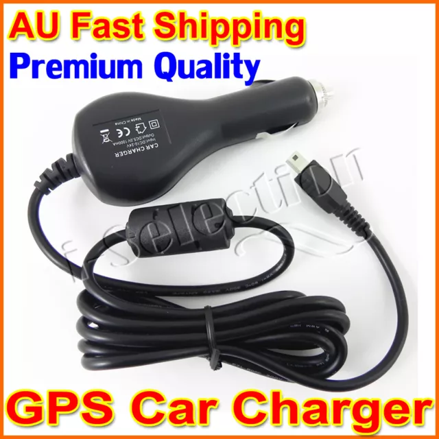 Premium Car Charger TomTom GO 520 530 720 730 750 920 930 950 One V2 V3 V4 XL IQ