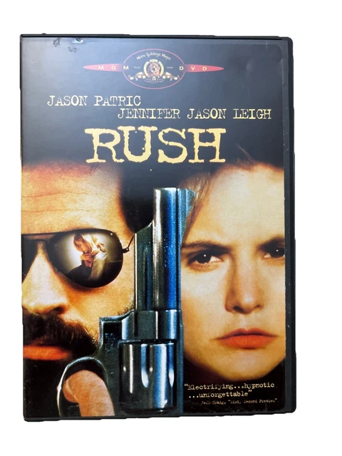 RUSH JASON Patric Jennifer Jason Leigh Rare Pre-Owned DVD