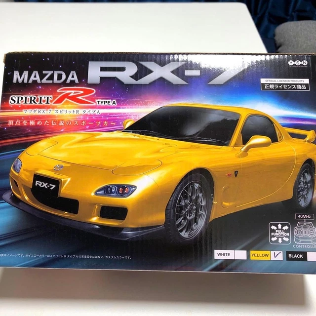 MAZDA RX-7 SPIRIT R TYPE A FD3S radio control car £143.64 - PicClick UK