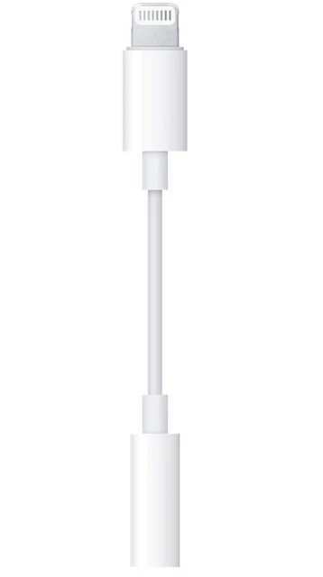 Apple Lightning to 3.5 mm Headphone Jack Adapter