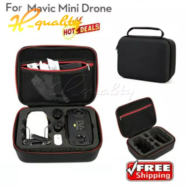 Tragbare Handtasche Reisetasche Tragetasche Etui Behälter für DJI Mavic Mini Drohne