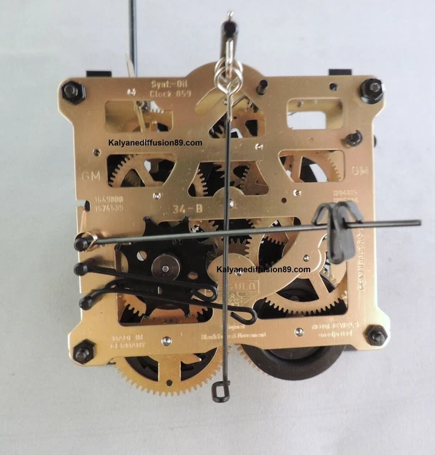 Pendule à Coucou Schneider Chalet Forêt-Noire, Ramoneur Mécanique, 20cm