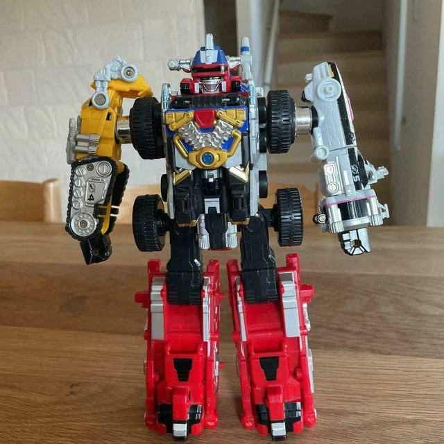 POWER RANGERS OPERATION Overdrive Boukenger DX DaiBouken Gogo Megazord ...