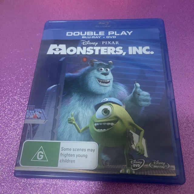 MONSTERS INC - Movie Collection Blu Ray Region B $6.50 - PicClick AU