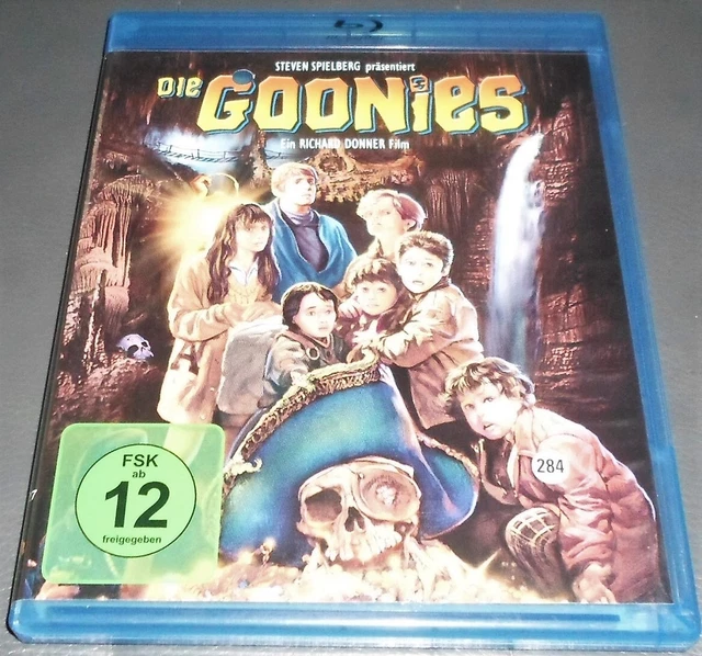 Die Goonies - Steven Spielberg / BluRay / *** Bitte Text lesen  ***
