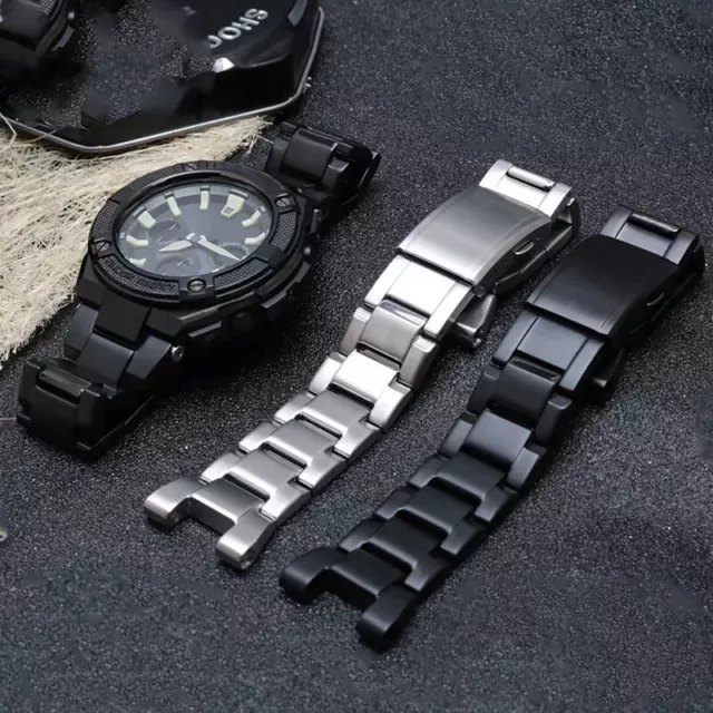 BRACELET PERSONNALIS G SHOCK en acier inoxydable G Steel