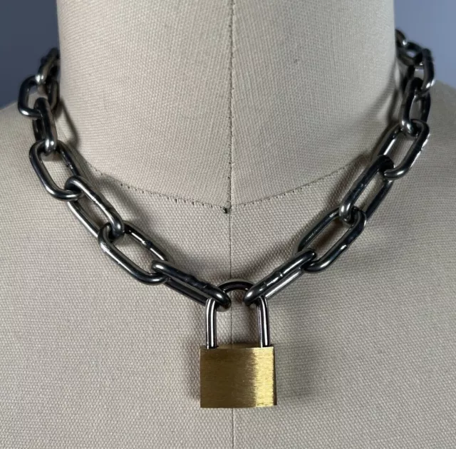 Skepta padlock chain sale