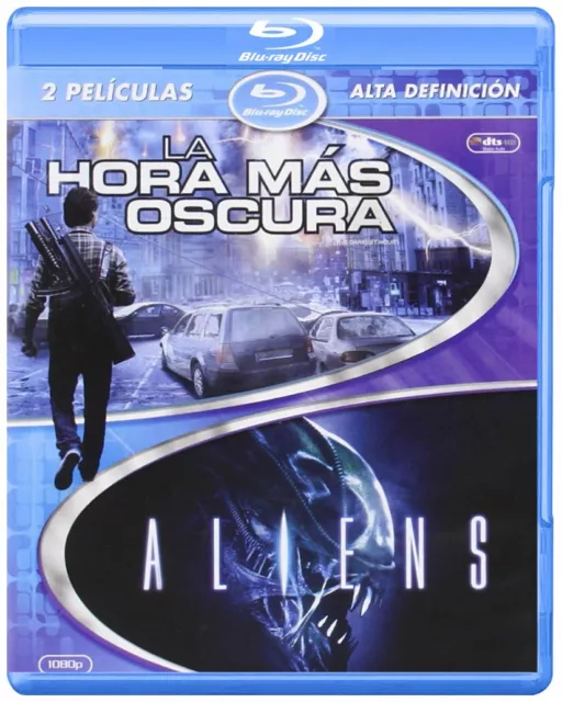 Pelicula Bluray Pack La Hora Mas Oscura + Aliens