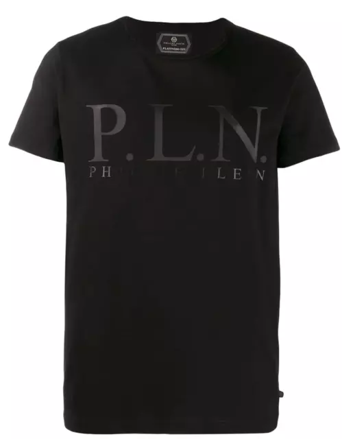 Philipp Plein Men's Platinum Cut Shirt round Neck P. L.N.T-Shirt Top 2XL 3