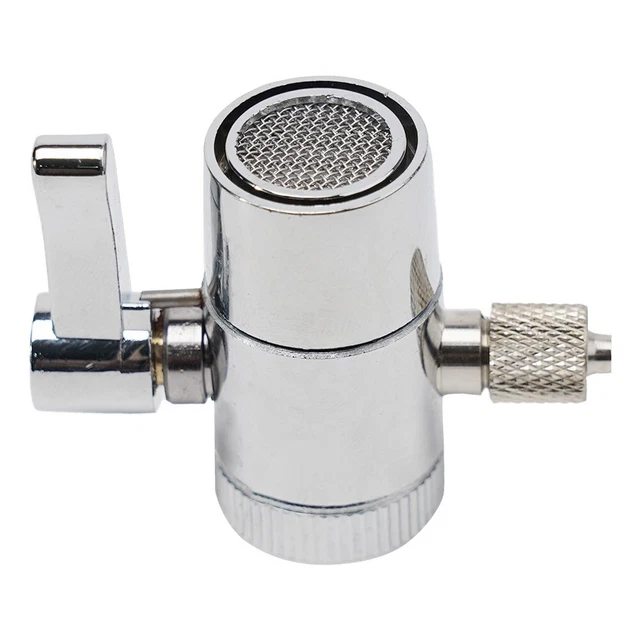 Robinet Inverseur De Vanne Pour évier, Robinet D'eau, Adaptateur Répartiteur De Robinet Pour La Maison, La Salle De Bain, La Cuisine, Accessoires De