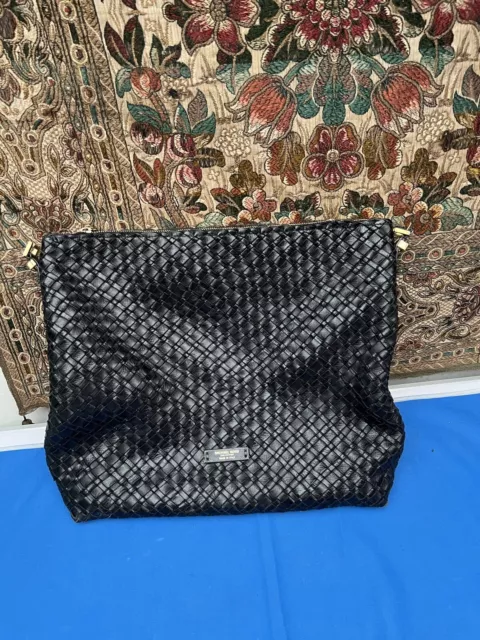 Michael Kors Collection Tasche Umhängetasche Woven Hutton Messenger