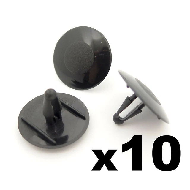 ISOLATION CLIPS PLASTIQUE Attaches Capot Plastique 10pcs 90467-09006 ...