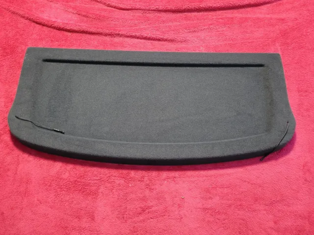 Hutablage Kofferraumabdeckung schwarz Halteband Original VW T-ROC