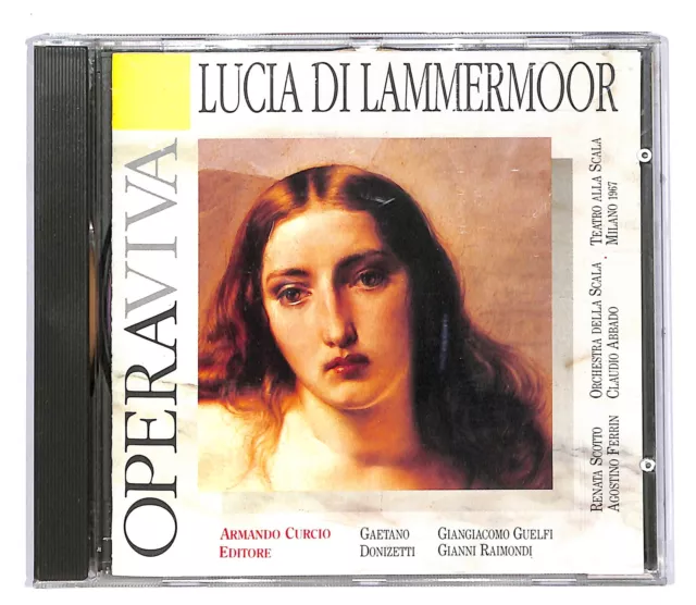 EBOND Donizetti - Lucia di Lammermoor EDITORIALE - Opera Viva  -  CD055517