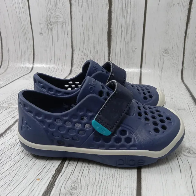Plae Mimo Shoes Kids 9 Water Sneakers Blue Youth Girls Boys Comfort Straps