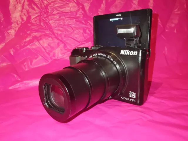 Nikon Coolpix Digitalkamera A900 35 x Zoomkamera, 20,3 Megapixel 4K UHD DEFEKT