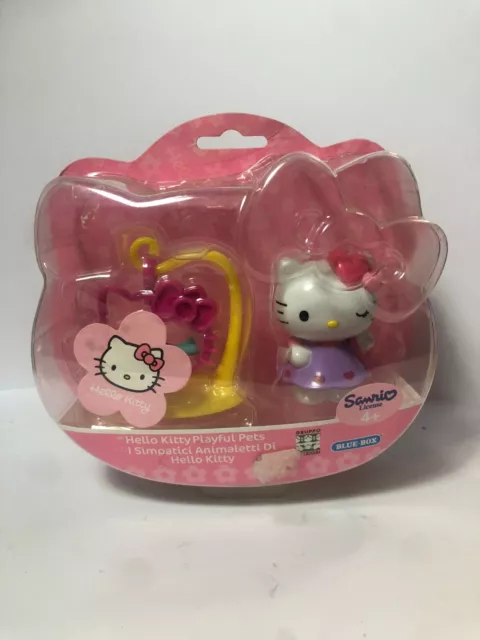 Hello Kitty Blue-box i simpatici animaletti di Hello kitty