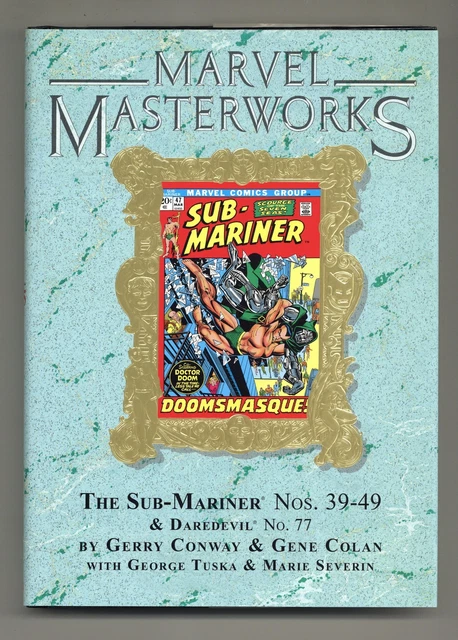 Marvel Masterworks Deluxe Library Edition HC 1st Edition #215-1ST VF/NM 9.0 2015