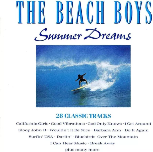 Beach Boys / Summer Dreams (Best of/Greatest Hits) *NEW CD*