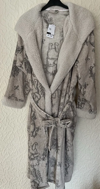 pooh dressing gown