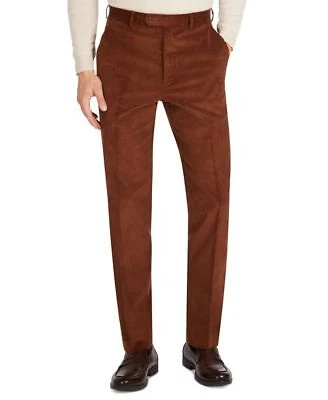 Lauren by Ralph Lauren Lauren Ralph Lauren Mens Classic-Fit Stretch Cord Vicuna