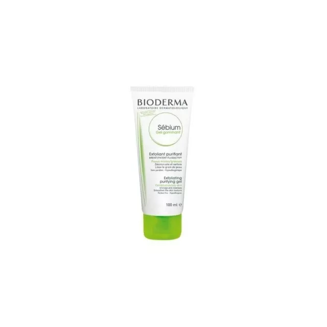 BIODERMA Sébium Exfoliating Cleansing Gel 100 Ml