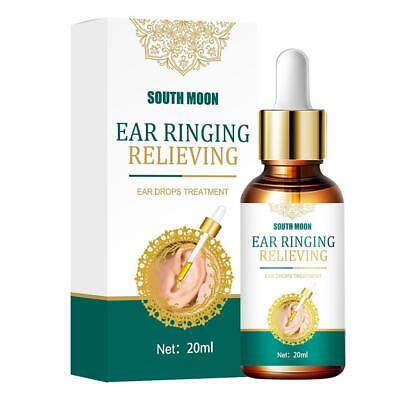 Gotas para los oídos de tinnitus para aliviar los síntomas del zumbido en el oído 1/2/3/5 piezas audición S0G7