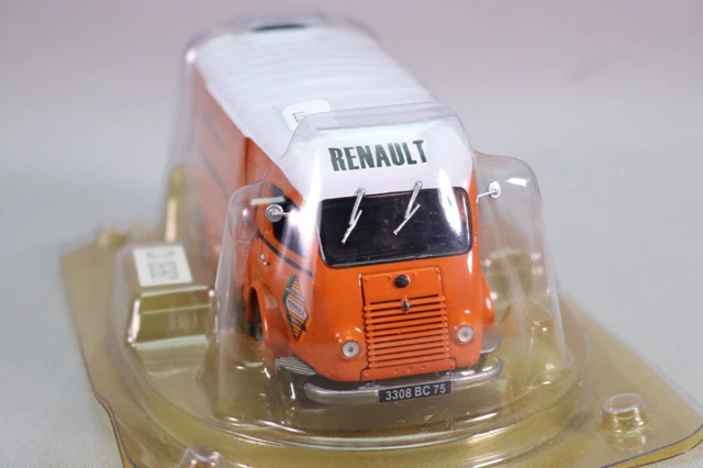 LL842 UNIVERSAL HOBBIES CX093801 1/43 Renault R2065 1000 kg 1954 motoculture 3