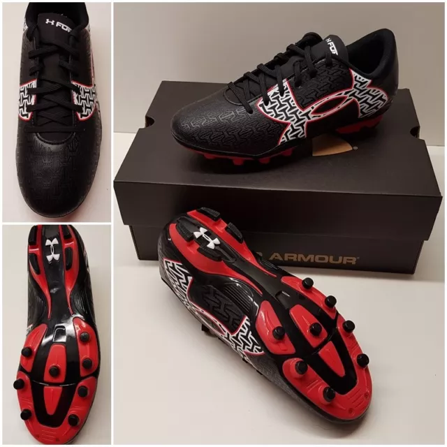 Under Armour Kinder Fußballschuhe Fußball Rasen Kunstrasen CF Force 2.0 FG 32-38