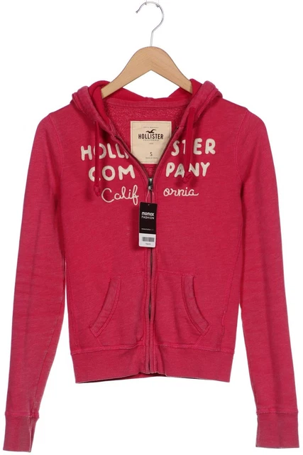 Hollister Kapuzenpullover Damen Hoodie Kapuzensweater Gr. EU 36 (S) ... #744a594