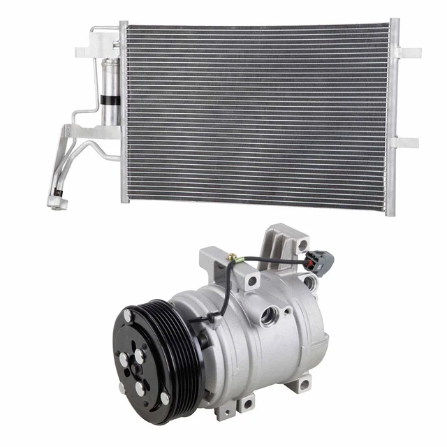 For Mazda 3 2007 2008 2009 A/C Kit w/ AC Compressor Condenser & Drier CSW